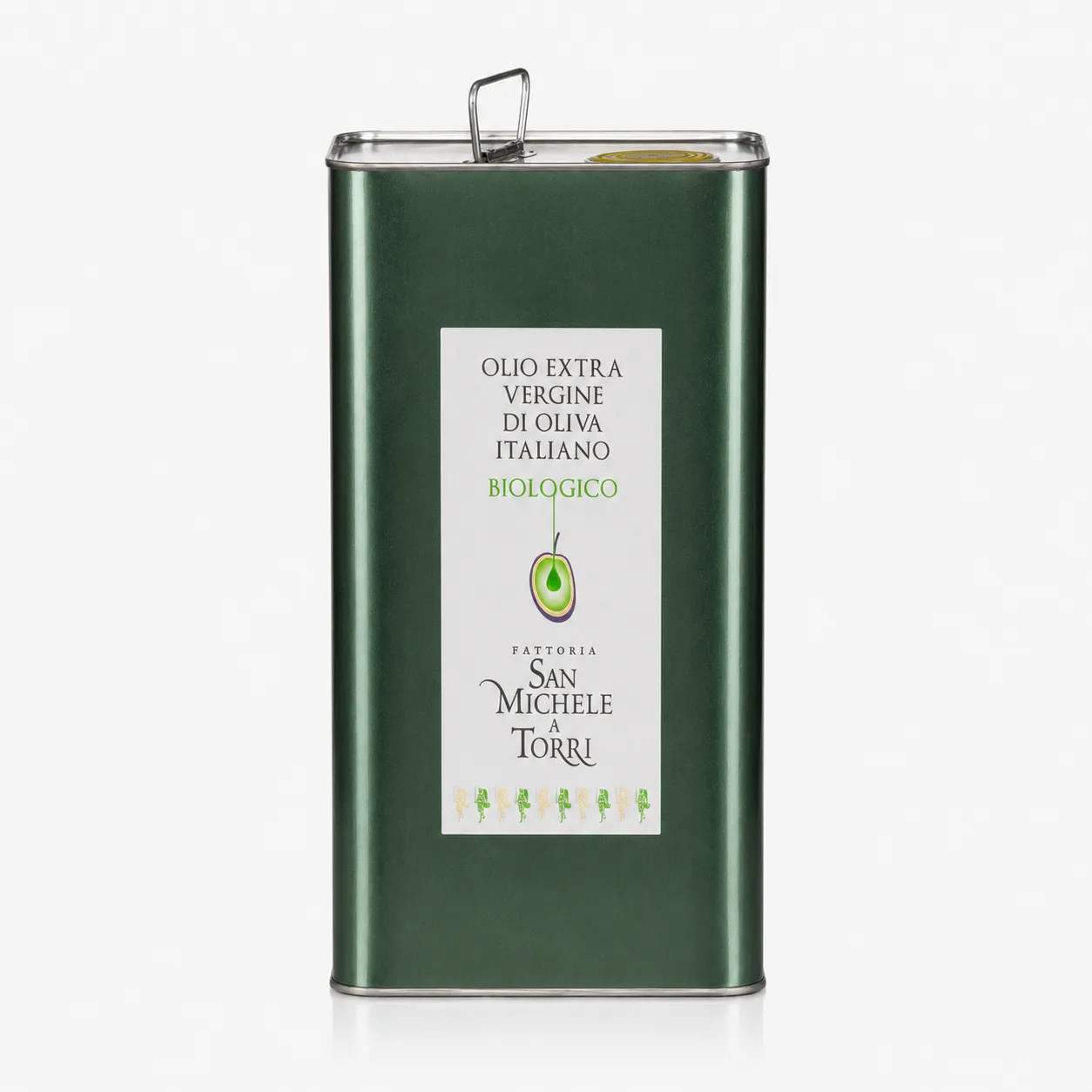 Organic Extra Virgin Olive Oil 5 L